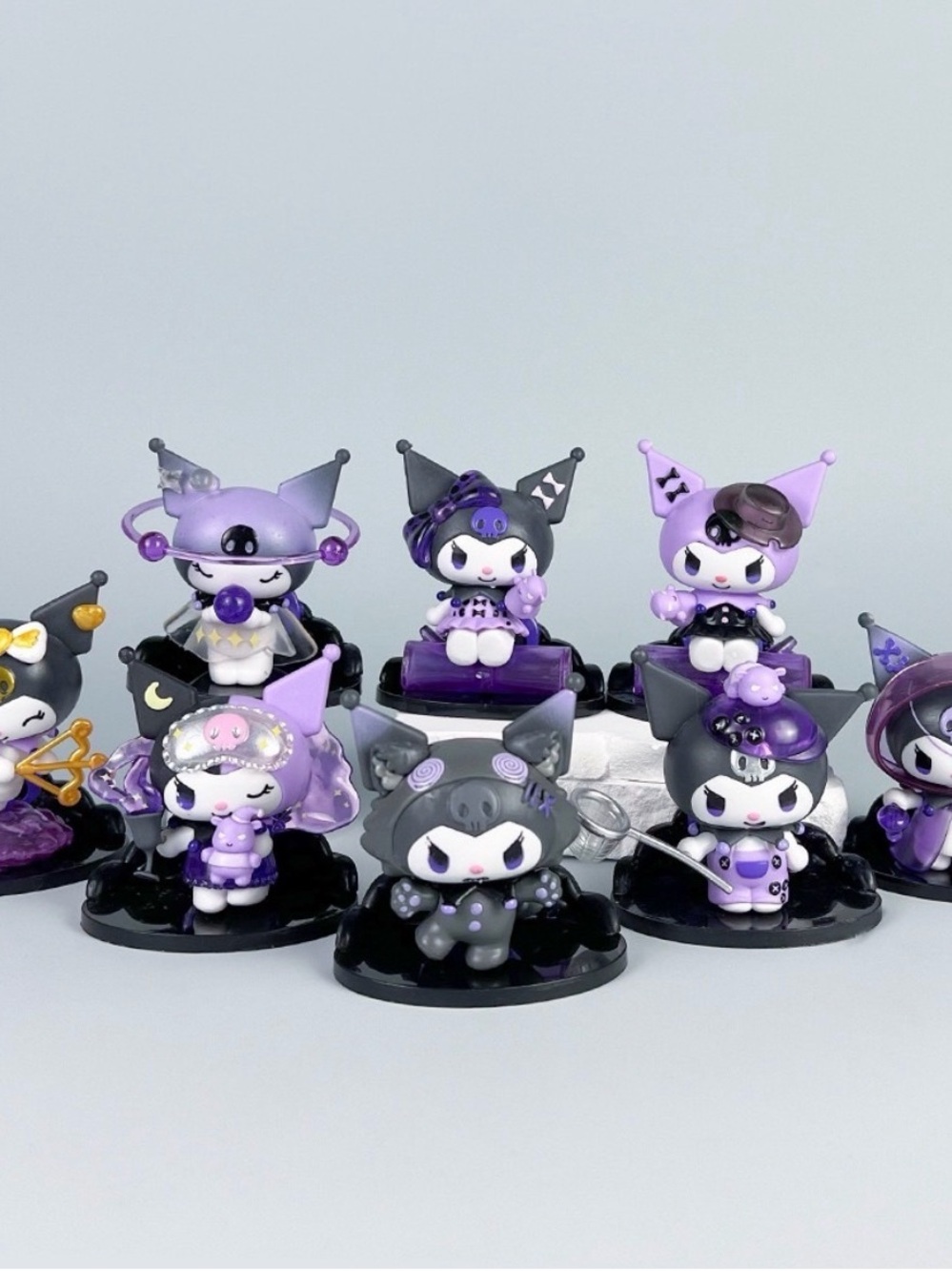 Sealed Kuromi Werewolf Series Designer Toy Figure / Collectible Desktop Figurine